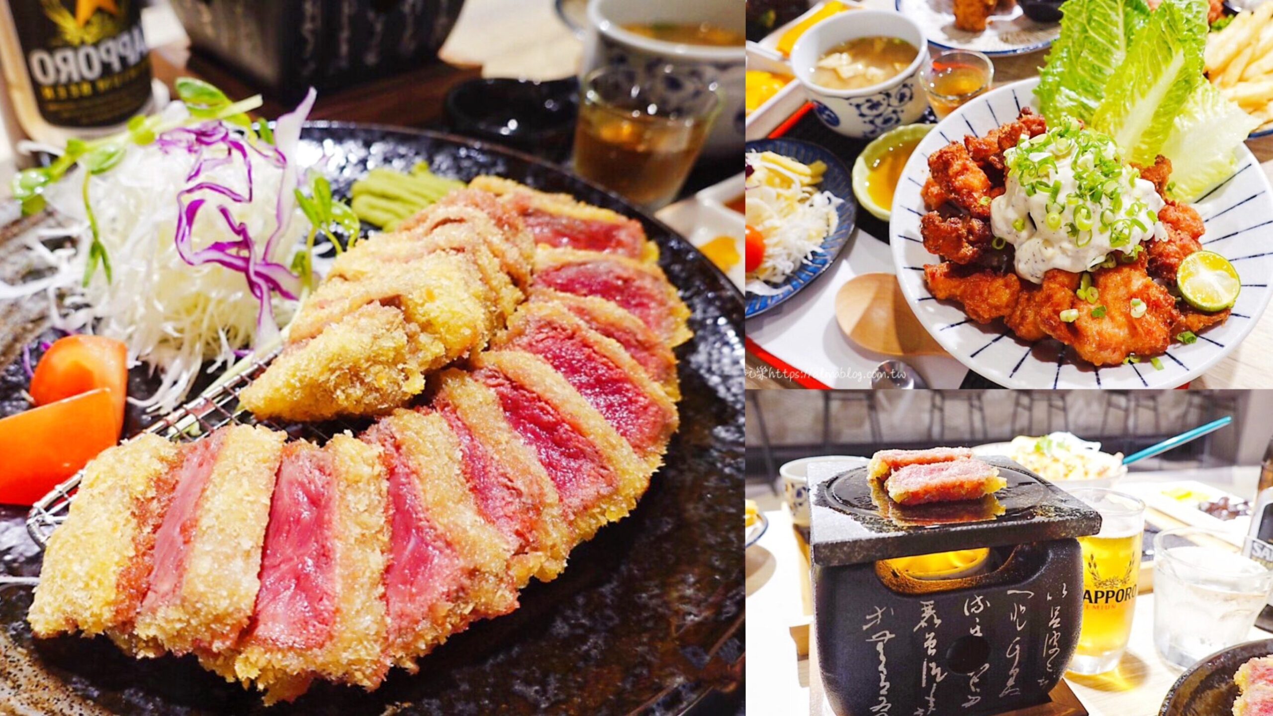 唐揚炸雞丼,揪丼,揪丼 日式丼飯の海鮮丼飯,桃園美食,炙燒鮭魚干貝丼,盛合海鮮丼 @艾瑪  吃喝玩樂札記