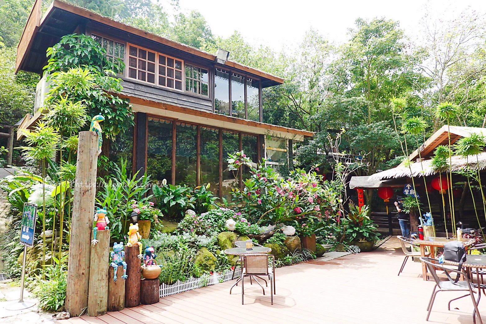 卓也小屋,卓也書園子,彩色包子,粉粿,苗栗景點 卓也小屋,卓也書園子,彩色包子,粉粿,苗栗景點