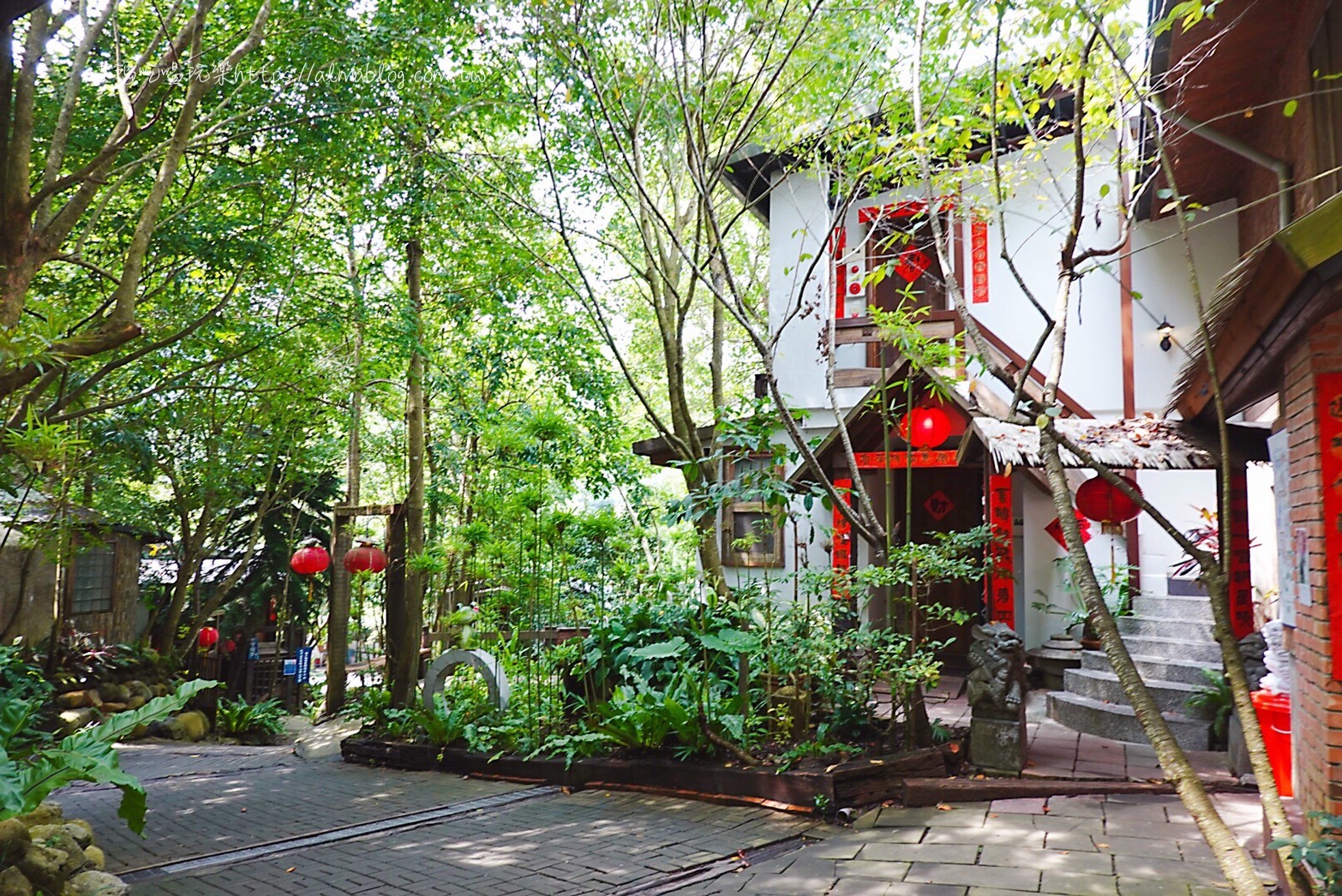 卓也小屋,卓也書園子,彩色包子,粉粿,苗栗景點 卓也小屋,卓也書園子,彩色包子,粉粿,苗栗景點