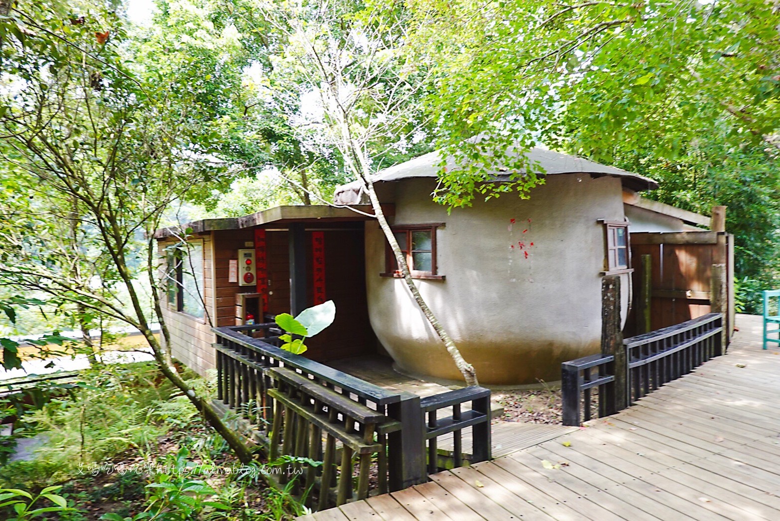 卓也小屋,卓也書園子,彩色包子,粉粿,苗栗景點 卓也小屋,卓也書園子,彩色包子,粉粿,苗栗景點