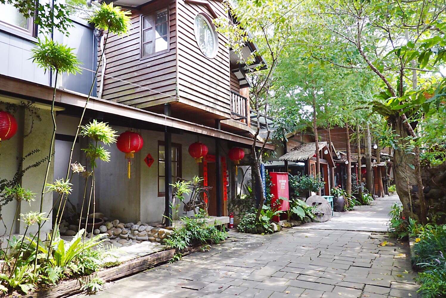 卓也小屋,卓也書園子,彩色包子,粉粿,苗栗景點