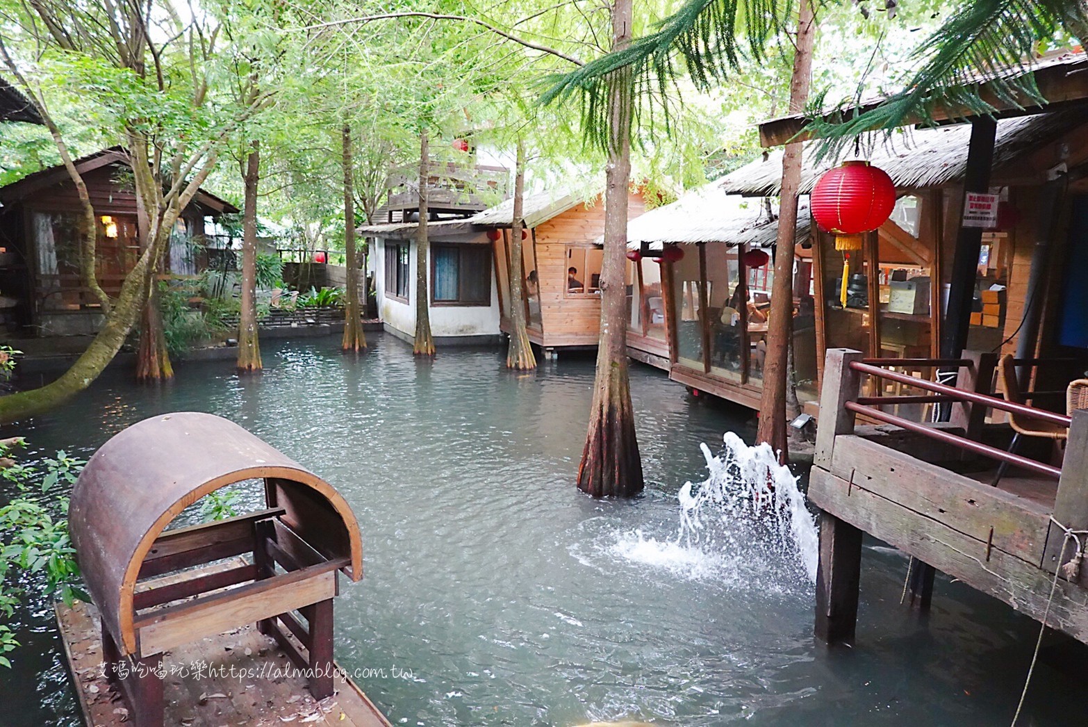 卓也小屋,卓也書園子,彩色包子,粉粿,苗栗景點 卓也小屋,卓也書園子,彩色包子,粉粿,苗栗景點