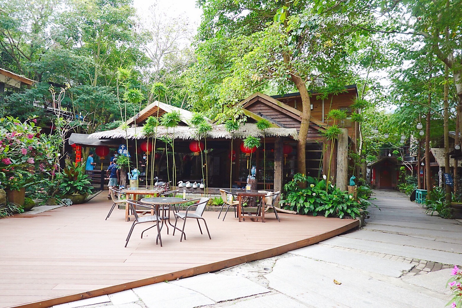 卓也小屋,卓也書園子,彩色包子,粉粿,苗栗景點 卓也小屋,卓也書園子,彩色包子,粉粿,苗栗景點