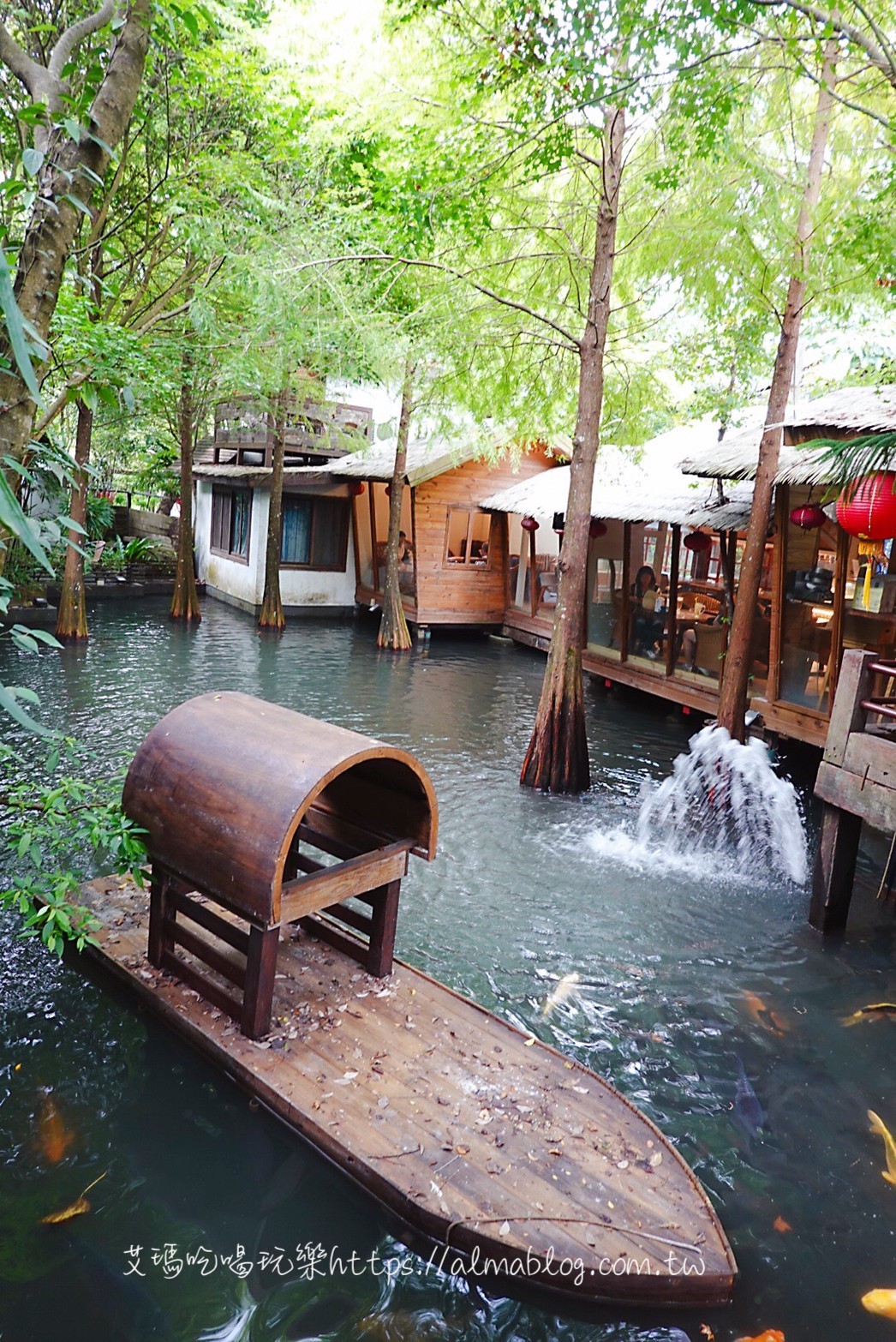 卓也小屋,卓也書園子,彩色包子,粉粿,苗栗景點 卓也小屋,卓也書園子,彩色包子,粉粿,苗栗景點