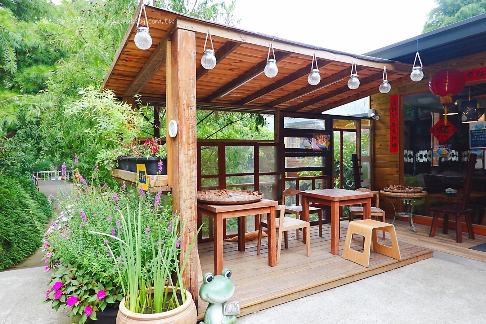 卓也小屋,卓也書園子,彩色包子,粉粿,苗栗景點 卓也小屋,卓也書園子,彩色包子,粉粿,苗栗景點