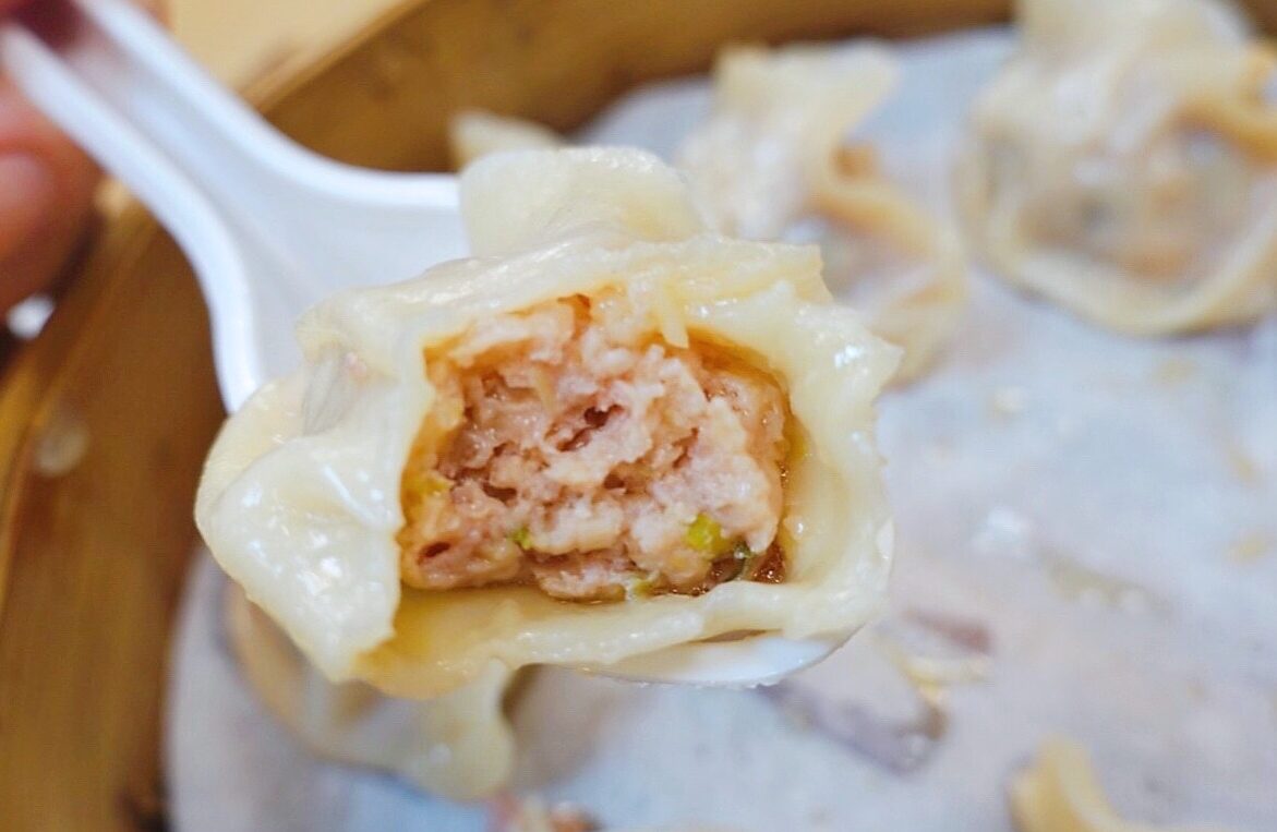 台北美食,福大山東蒸餃大王,紅油抄手,蒸餃
