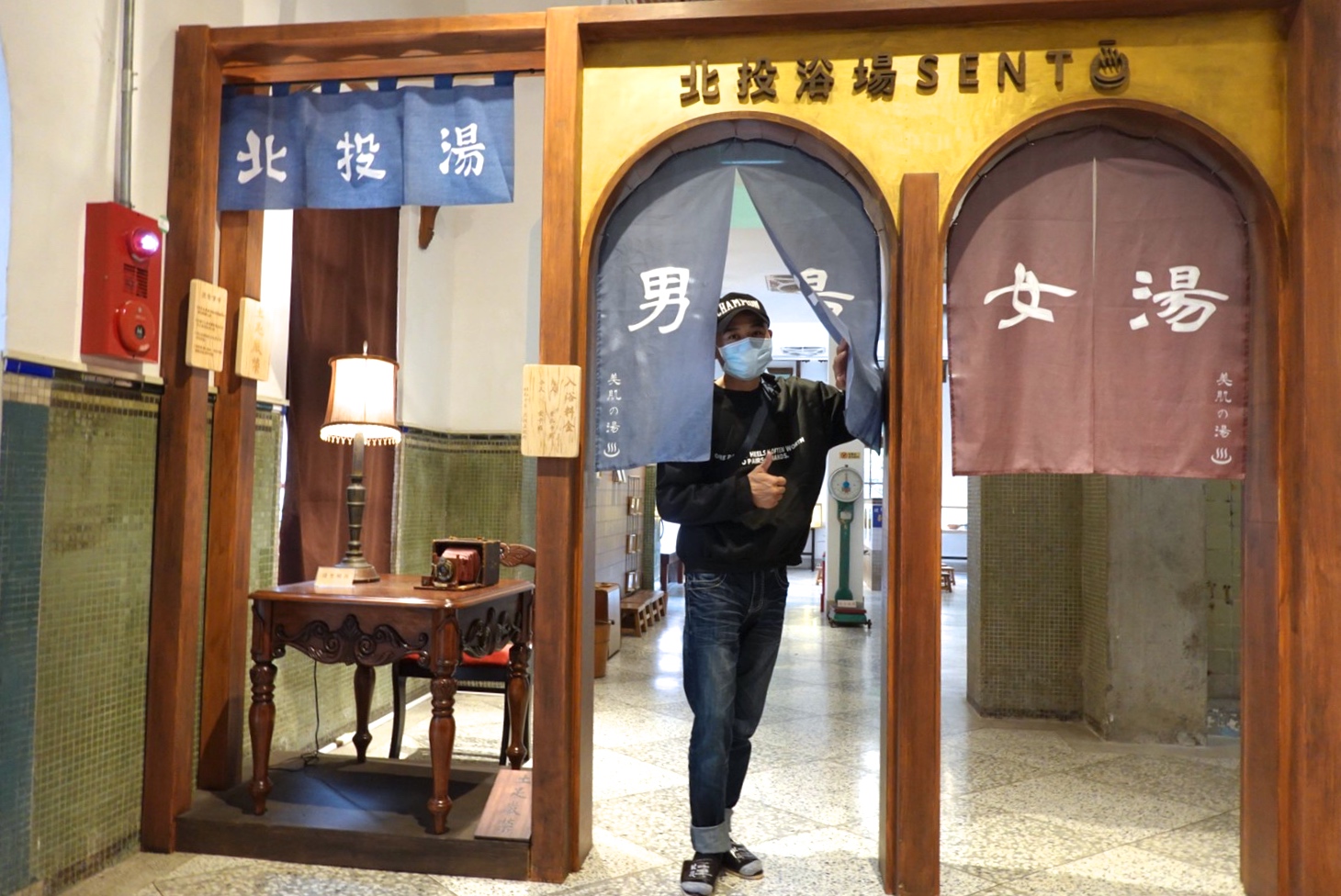 北投溫泉博物館,親子景點,台北景點,免費景點,北投景點,新北投車站,北投好玩,溫泉區,