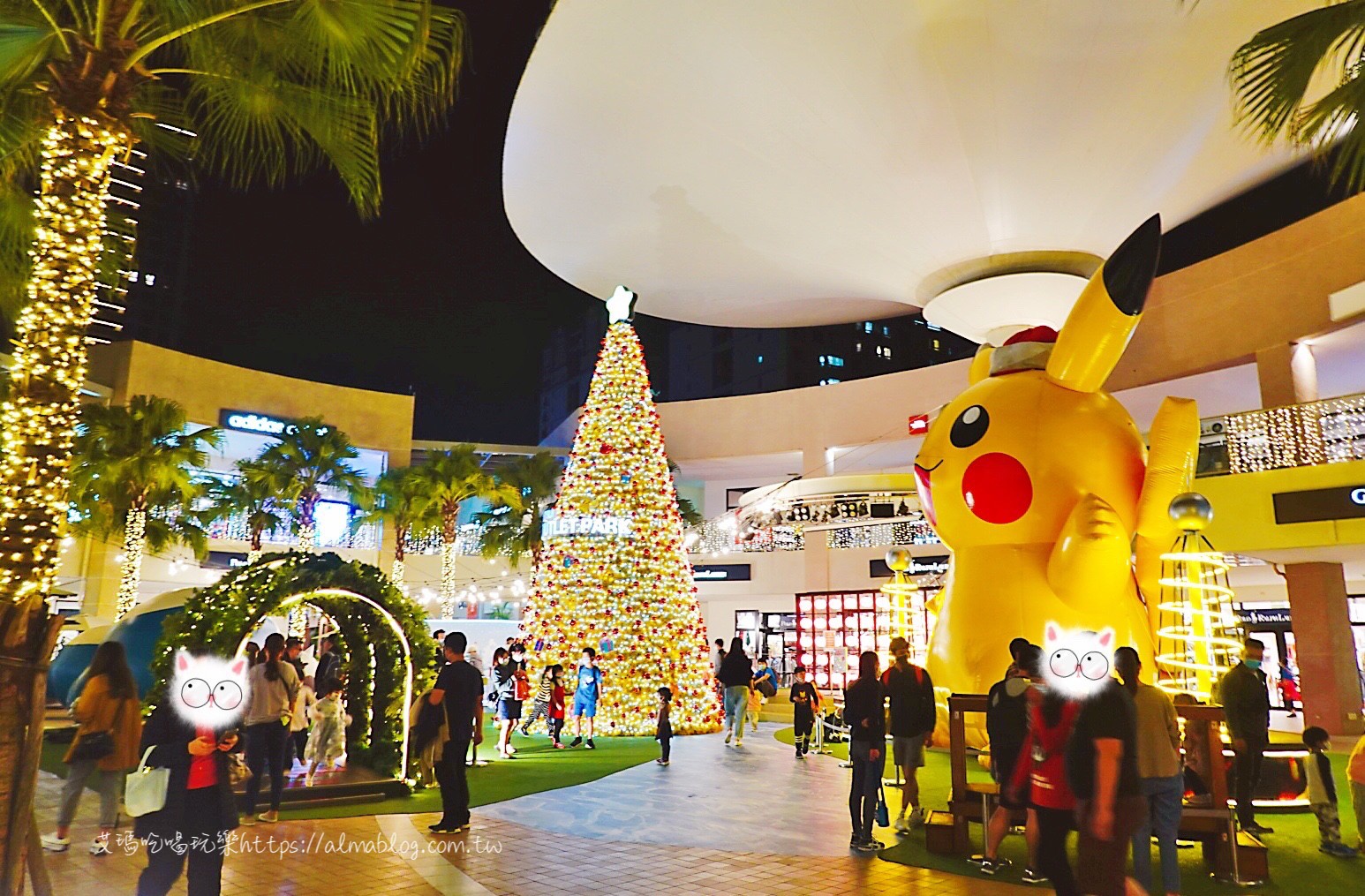mitsui outlet park,三井 OUTLET,免費景點,林口美食,皮卡丘 mitsui outlet park,三井 OUTLET,免費景點,林口美食,皮卡丘