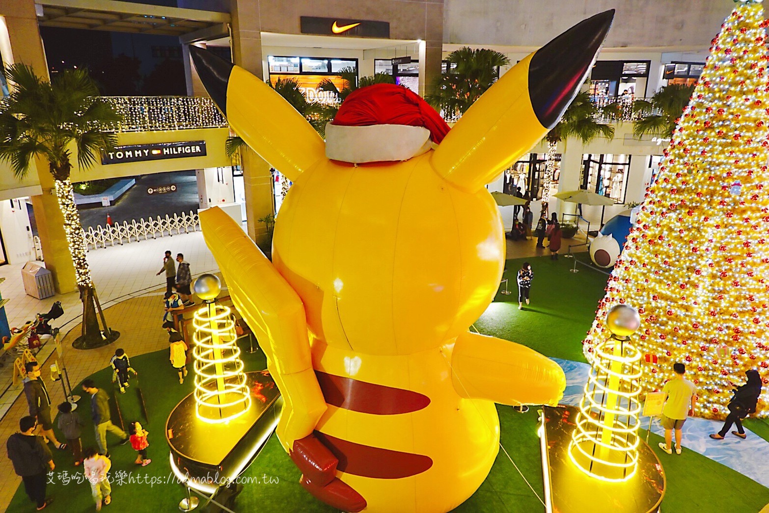 mitsui outlet park,三井 OUTLET,免費景點,林口美食,皮卡丘 mitsui outlet park,三井 OUTLET,免費景點,林口美食,皮卡丘