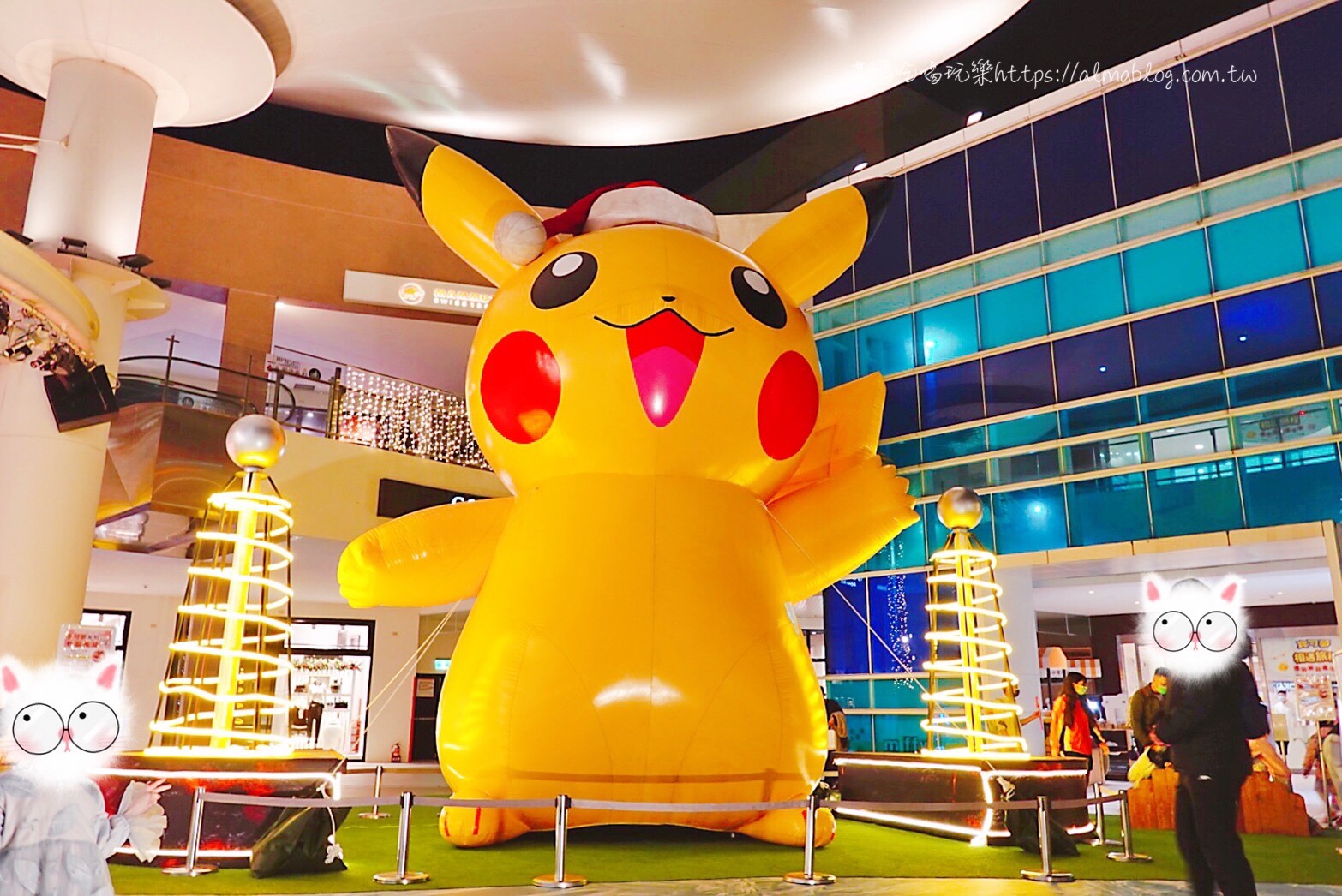 mitsui outlet park,三井 OUTLET,免費景點,林口美食,皮卡丘 mitsui outlet park,三井 OUTLET,免費景點,林口美食,皮卡丘