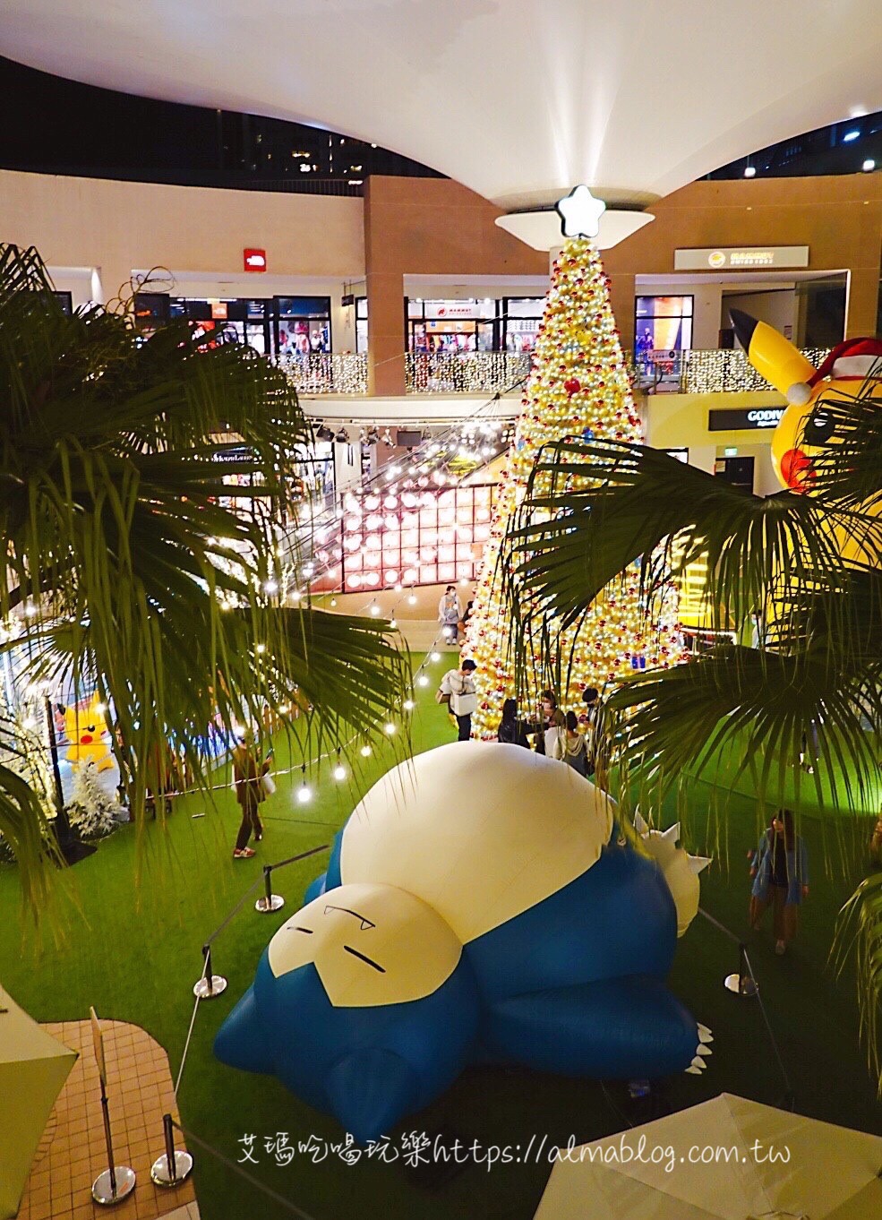 mitsui outlet park,三井 OUTLET,免費景點,林口美食,皮卡丘 mitsui outlet park,三井 OUTLET,免費景點,林口美食,皮卡丘