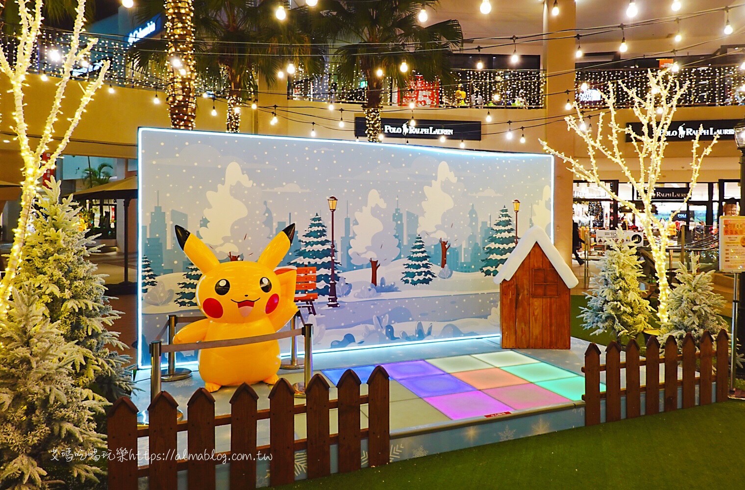 mitsui outlet park,三井 OUTLET,免費景點,林口美食,皮卡丘 mitsui outlet park,三井 OUTLET,免費景點,林口美食,皮卡丘