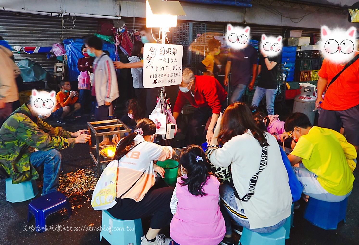 三和武大郎,三重三和夜市,三重夜市,台北橋,夜市小吃,天一青草茶,小楊脆腸滷味,小饅頭,曾記花枝羹,正庄老牌嘉義蕃薯球,生煎包,萬粒肉丸,雞蛋糕