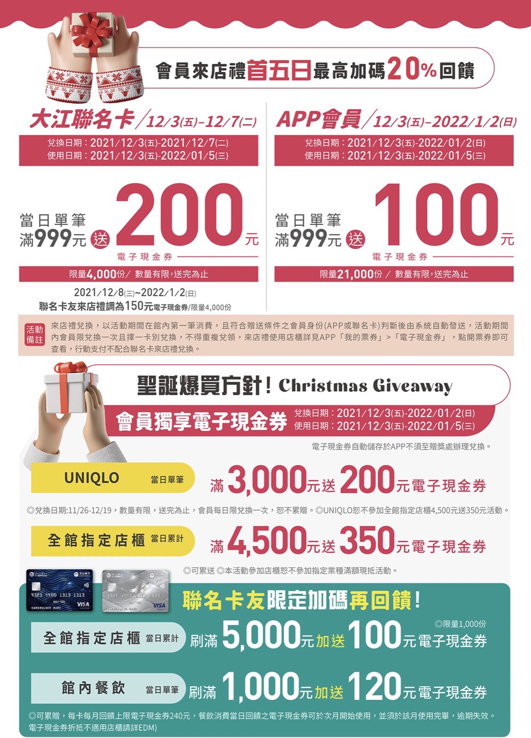 交換禮物,吃到飽,大江購物中心,桃園購物中心,聖誕市集,聖誕節,英倫風市集,銅盤烤肉,青埔中壢美食,高麗園銅盤烤肉
