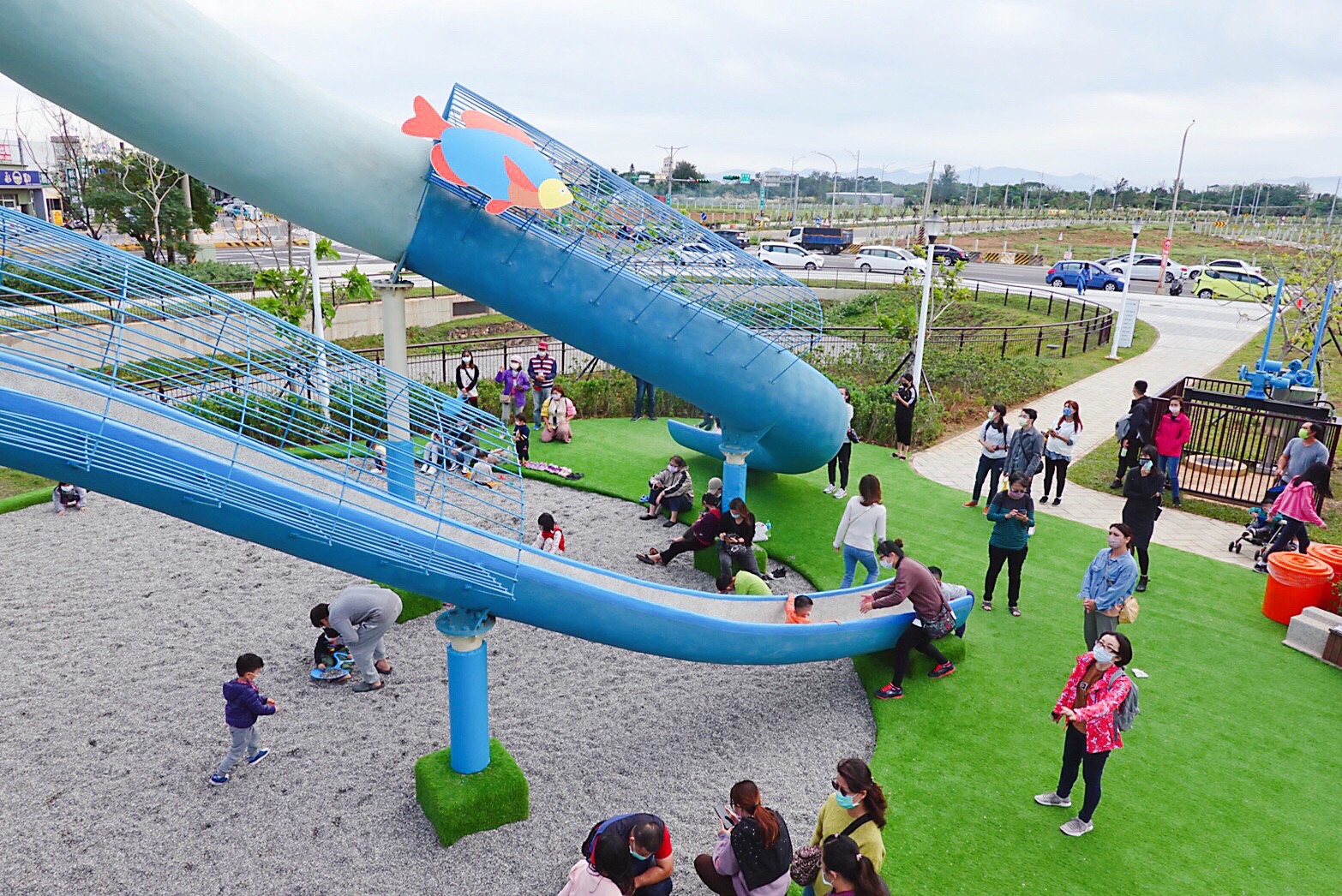 公園,水之丘主題公園,觀音草漯水之丘公園 公園,水之丘主題公園,觀音草漯水之丘公園