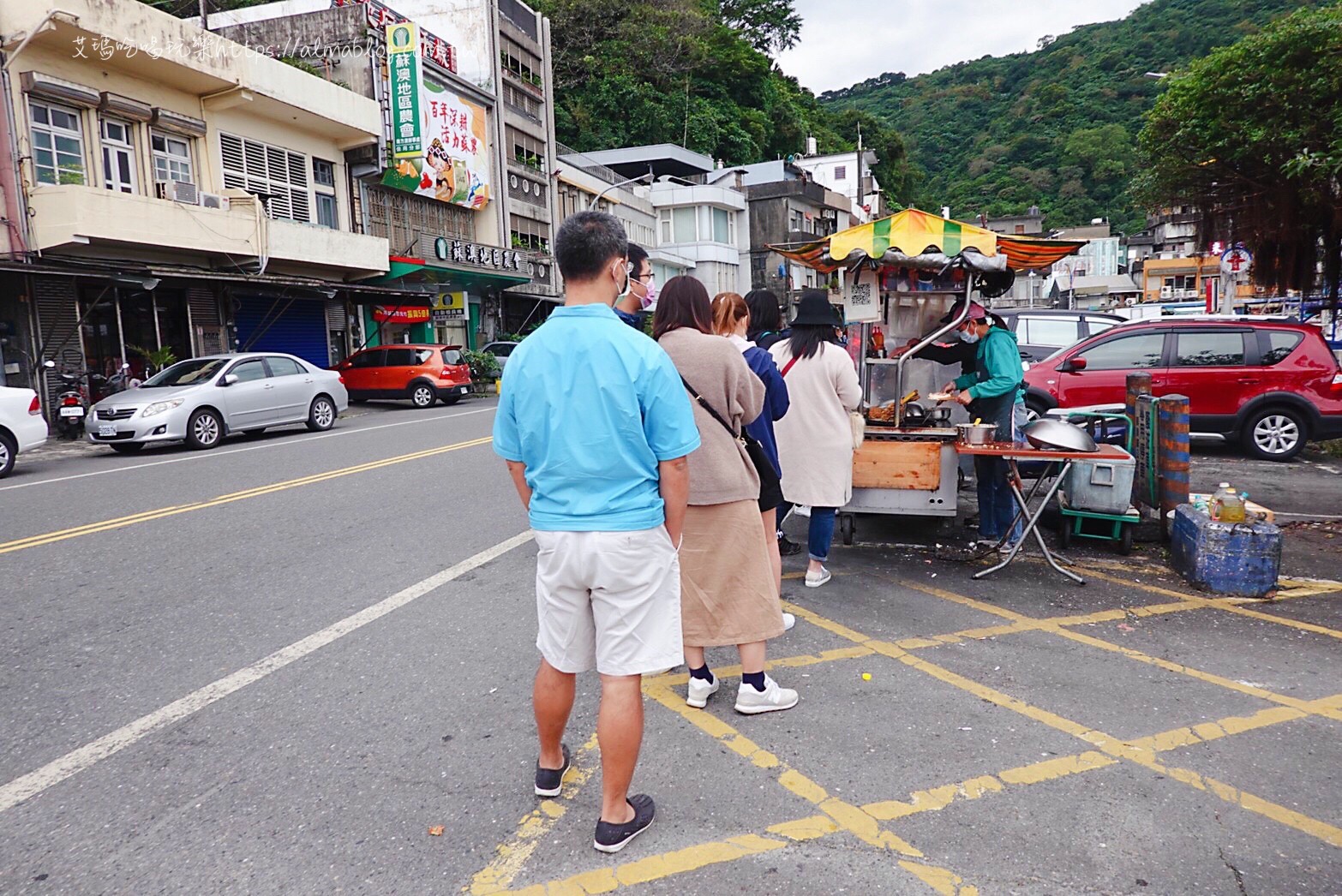 宜蘭小吃,宜蘭美食,蘇澳港廟口廖榮川米糕,蝦餅 宜蘭小吃,宜蘭美食,蘇澳港廟口廖榮川米糕,蝦餅