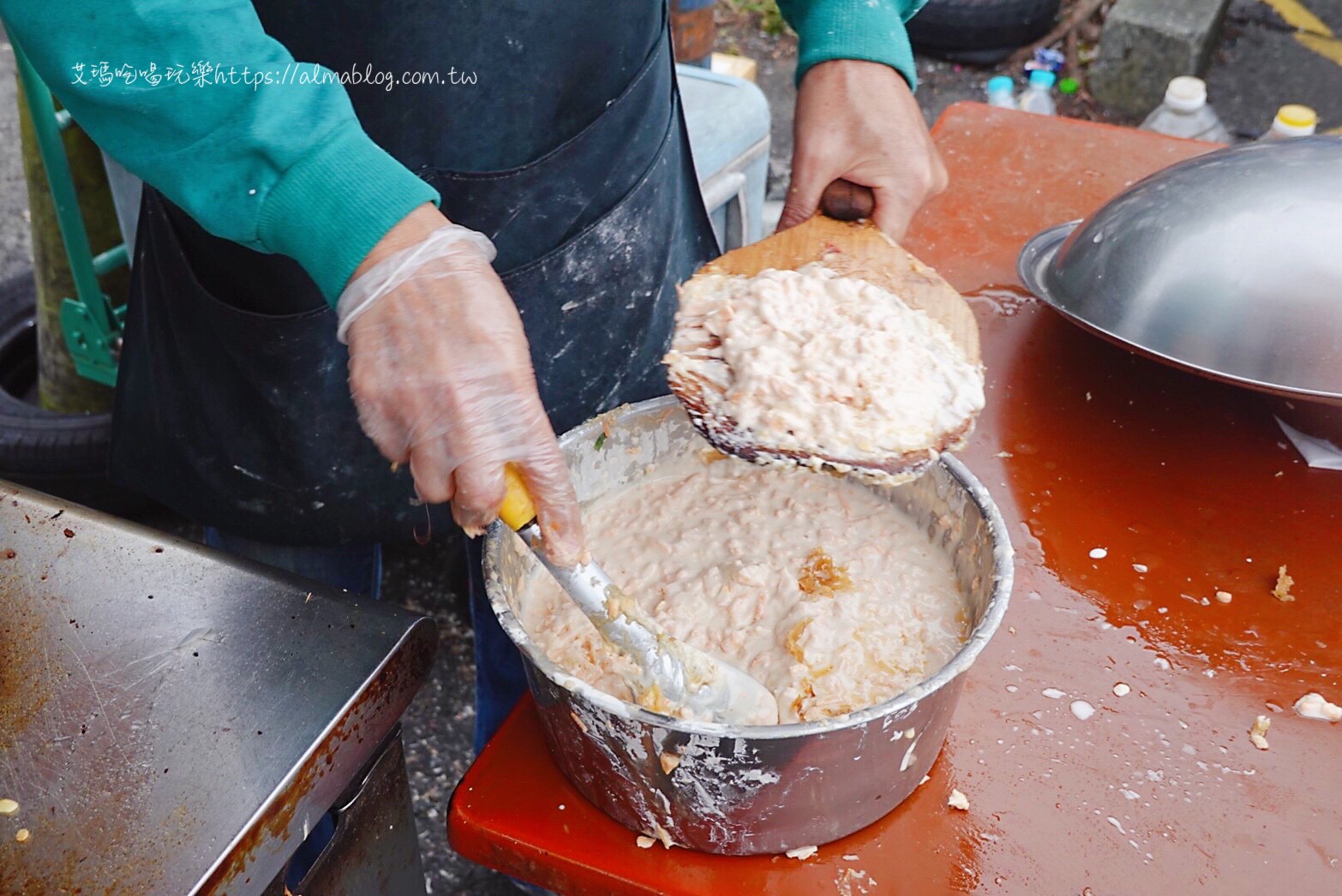 宜蘭小吃,宜蘭美食,蘇澳港廟口廖榮川米糕,蝦餅 宜蘭小吃,宜蘭美食,蘇澳港廟口廖榮川米糕,蝦餅