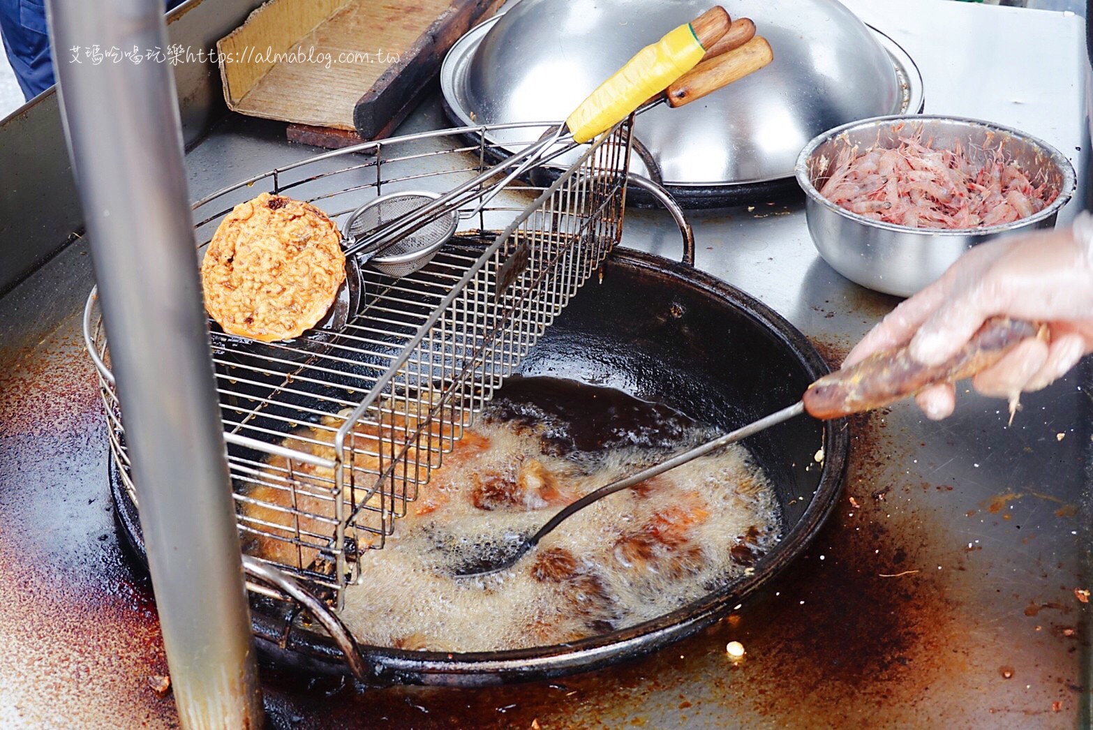 宜蘭小吃,宜蘭美食,蘇澳港廟口廖榮川米糕,蝦餅 宜蘭小吃,宜蘭美食,蘇澳港廟口廖榮川米糕,蝦餅