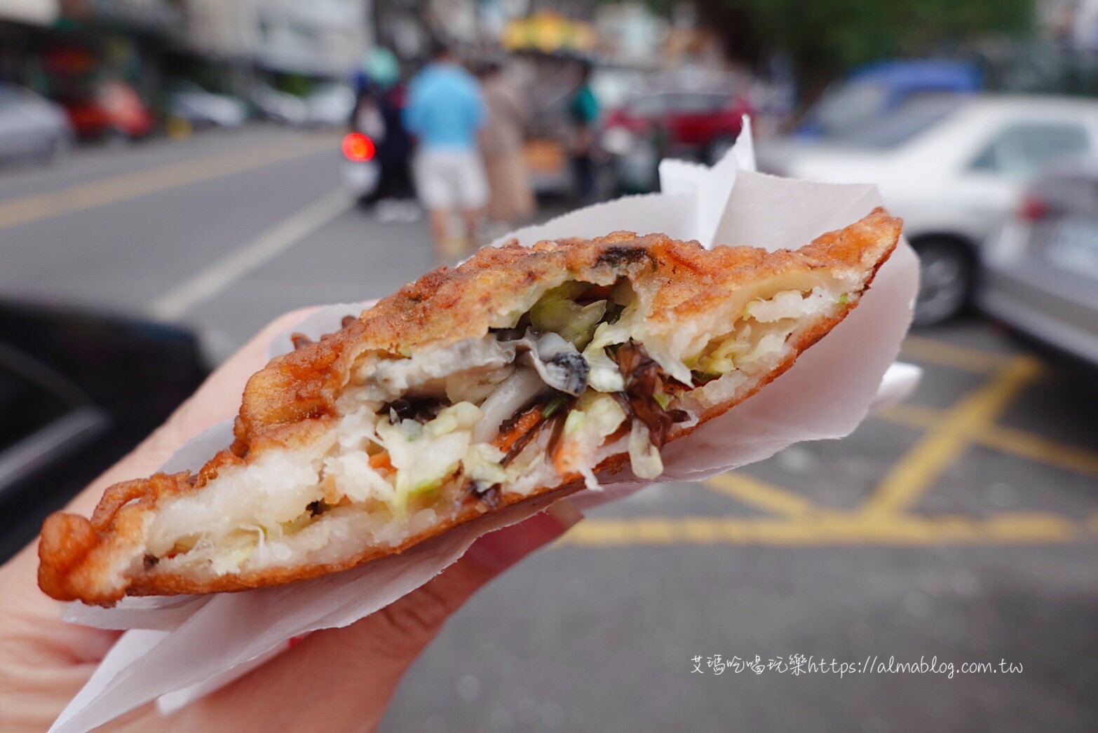 宜蘭小吃,宜蘭美食,蘇澳港廟口廖榮川米糕,蝦餅 宜蘭小吃,宜蘭美食,蘇澳港廟口廖榮川米糕,蝦餅
