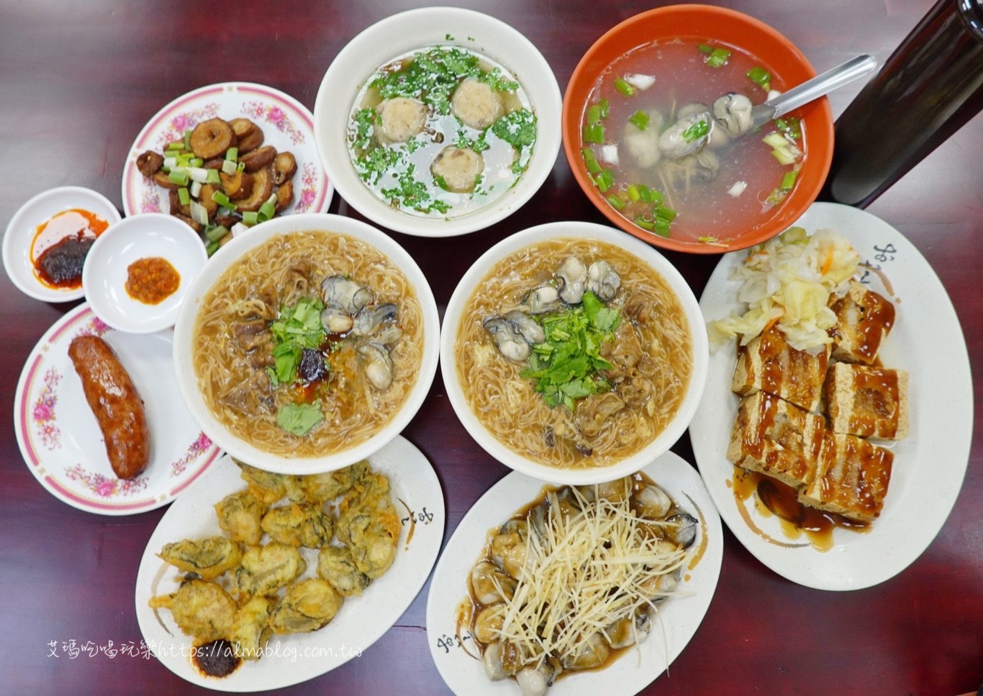 中壢美食,台灣小吃,四味飄香,臭豆腐,蚵仔麵線 中壢美食,台灣小吃,四味飄香,臭豆腐,蚵仔麵線