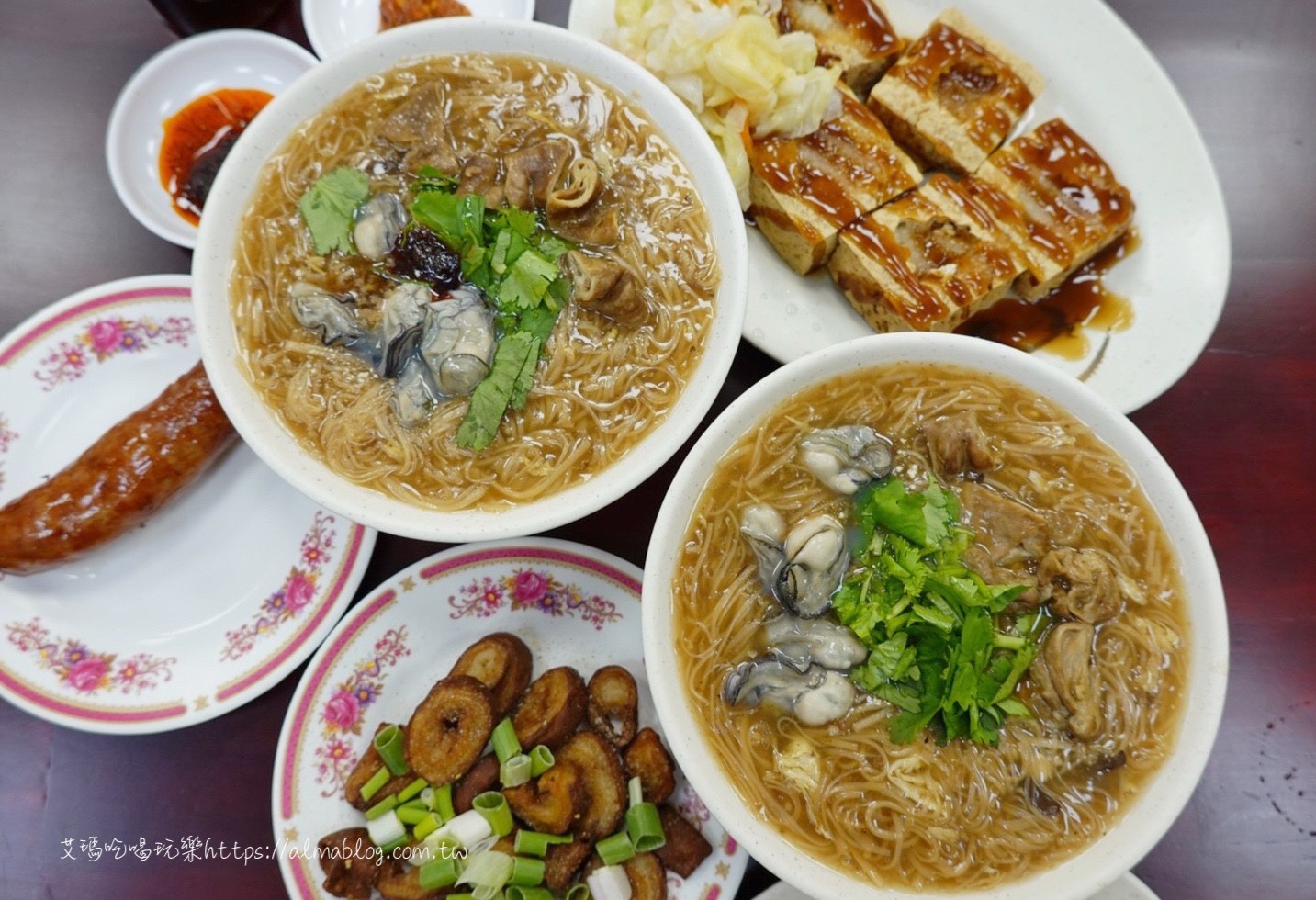 中壢美食,台灣小吃,四味飄香,臭豆腐,蚵仔麵線