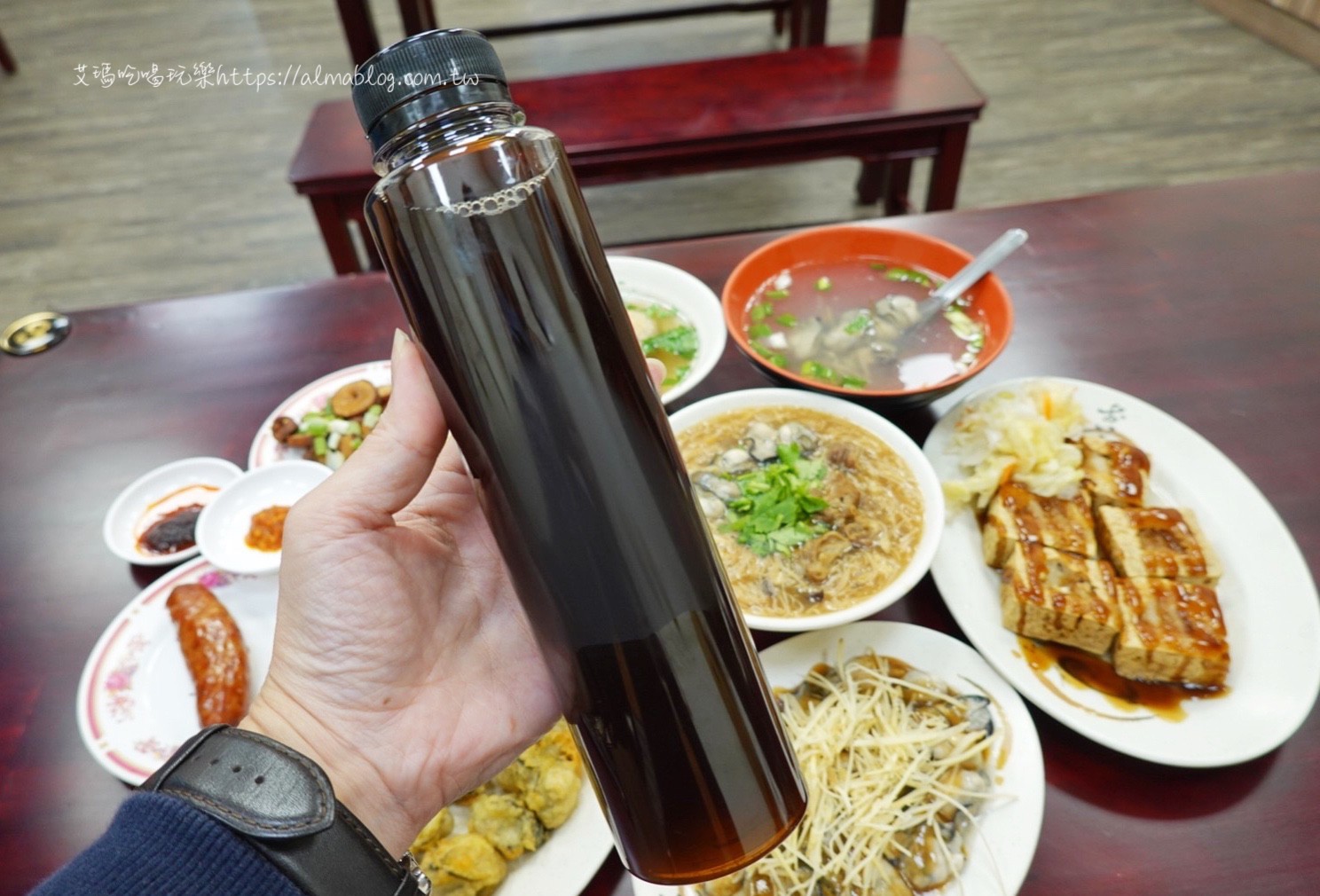 中壢美食,台灣小吃,四味飄香,臭豆腐,蚵仔麵線