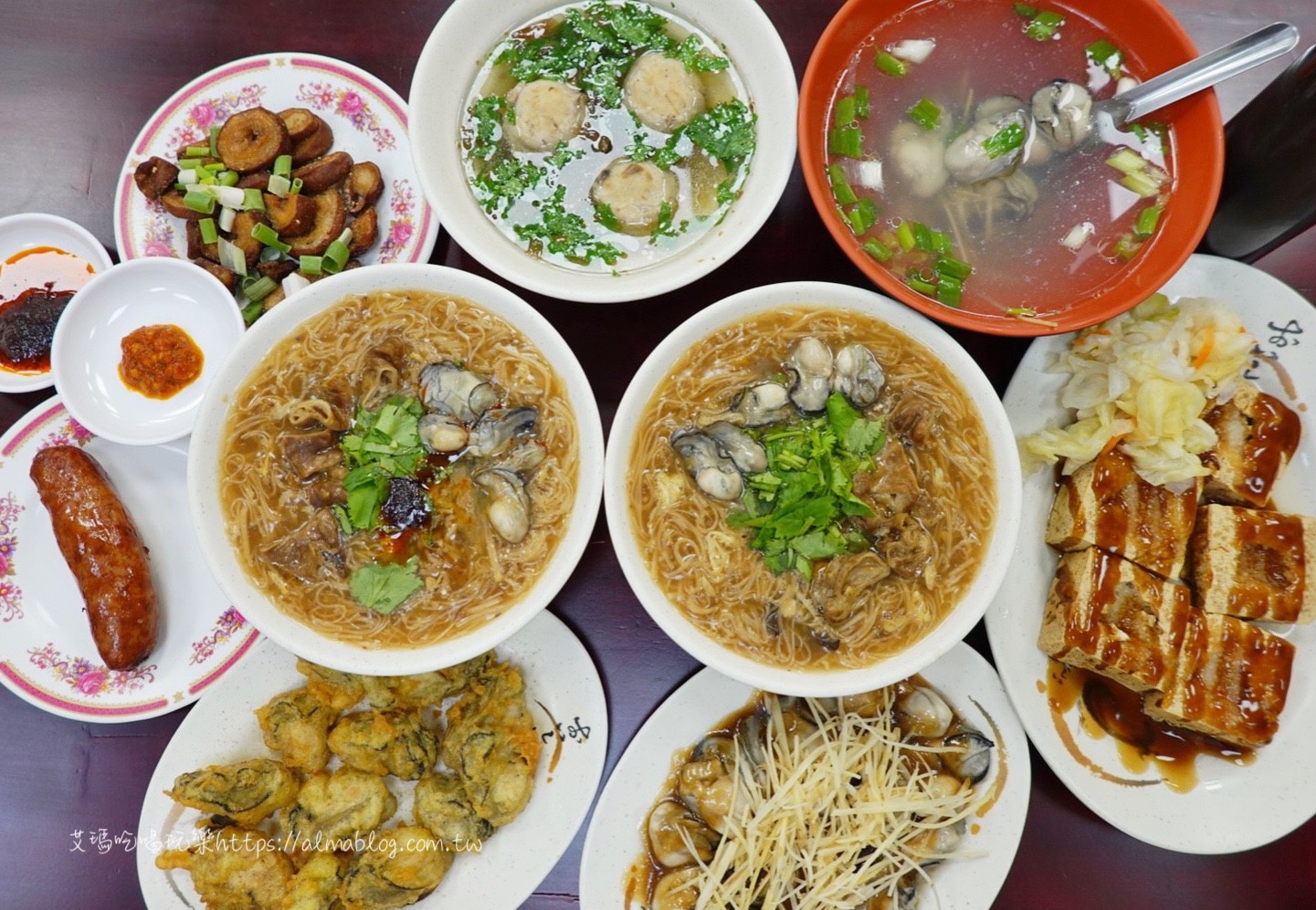 中壢美食,台灣小吃,四味飄香,臭豆腐,蚵仔麵線