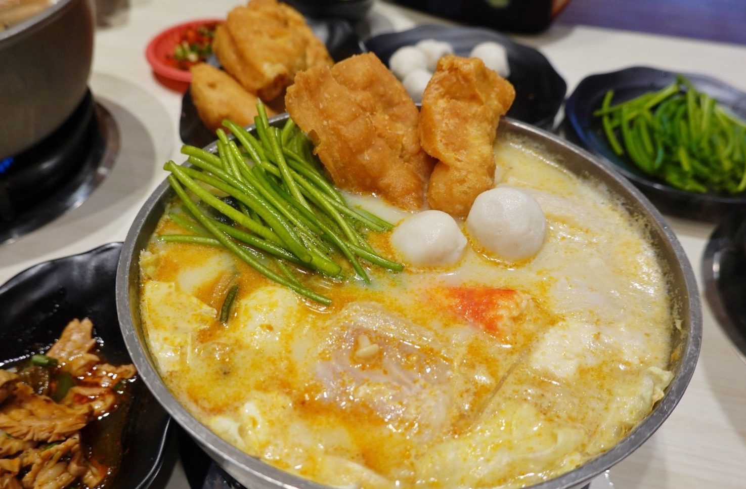 鍋台銘時尚湯鍋