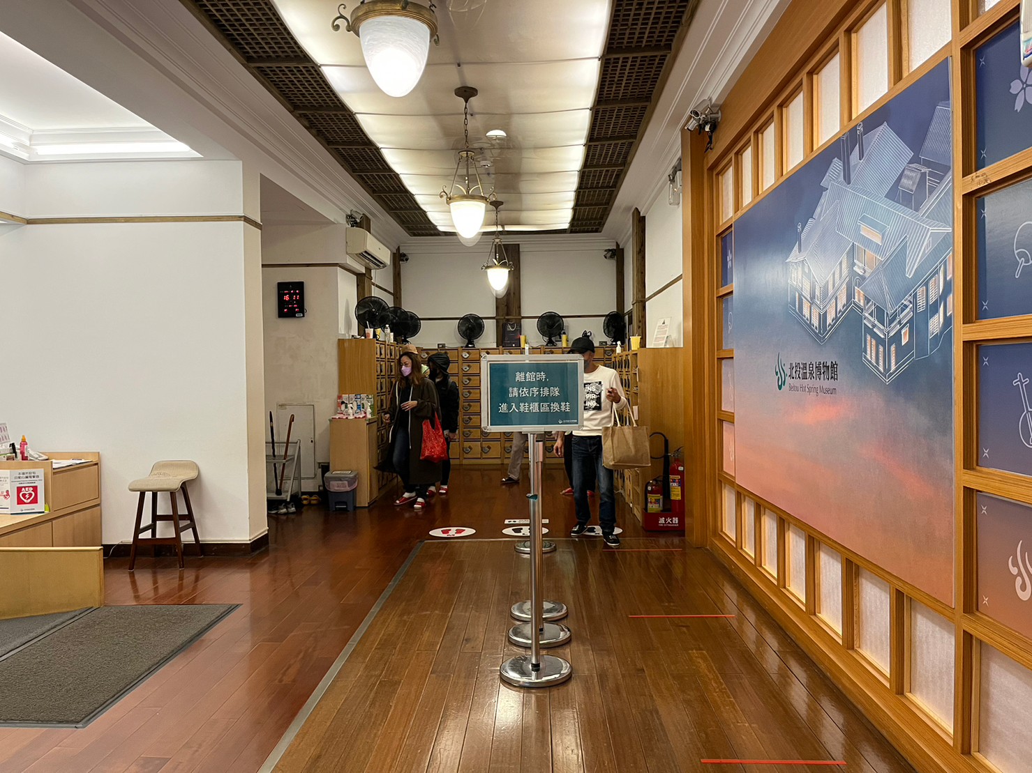北投溫泉博物館,親子景點,台北景點,免費景點,北投景點,新北投車站,北投好玩,溫泉區,