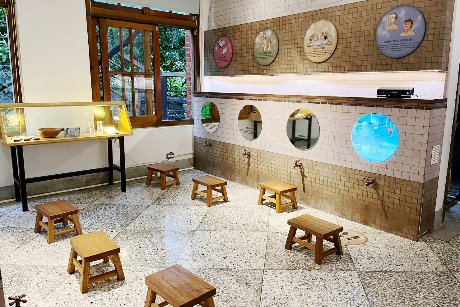 北投溫泉博物館,親子景點,台北景點,免費景點,北投景點,新北投車站,北投好玩,溫泉區,