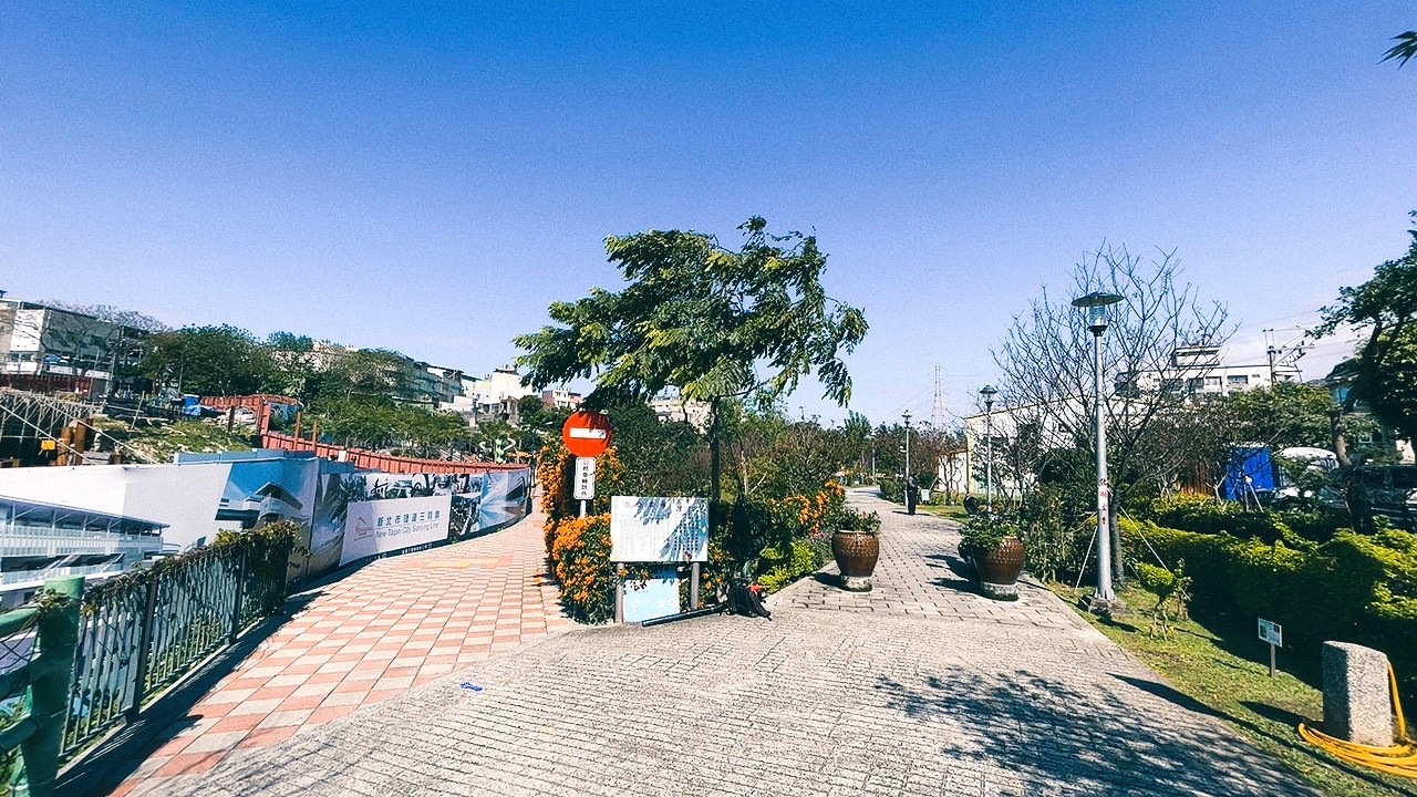 免費景點,新北公園,永吉公園,炮仗花 免費景點,新北公園,永吉公園,炮仗花