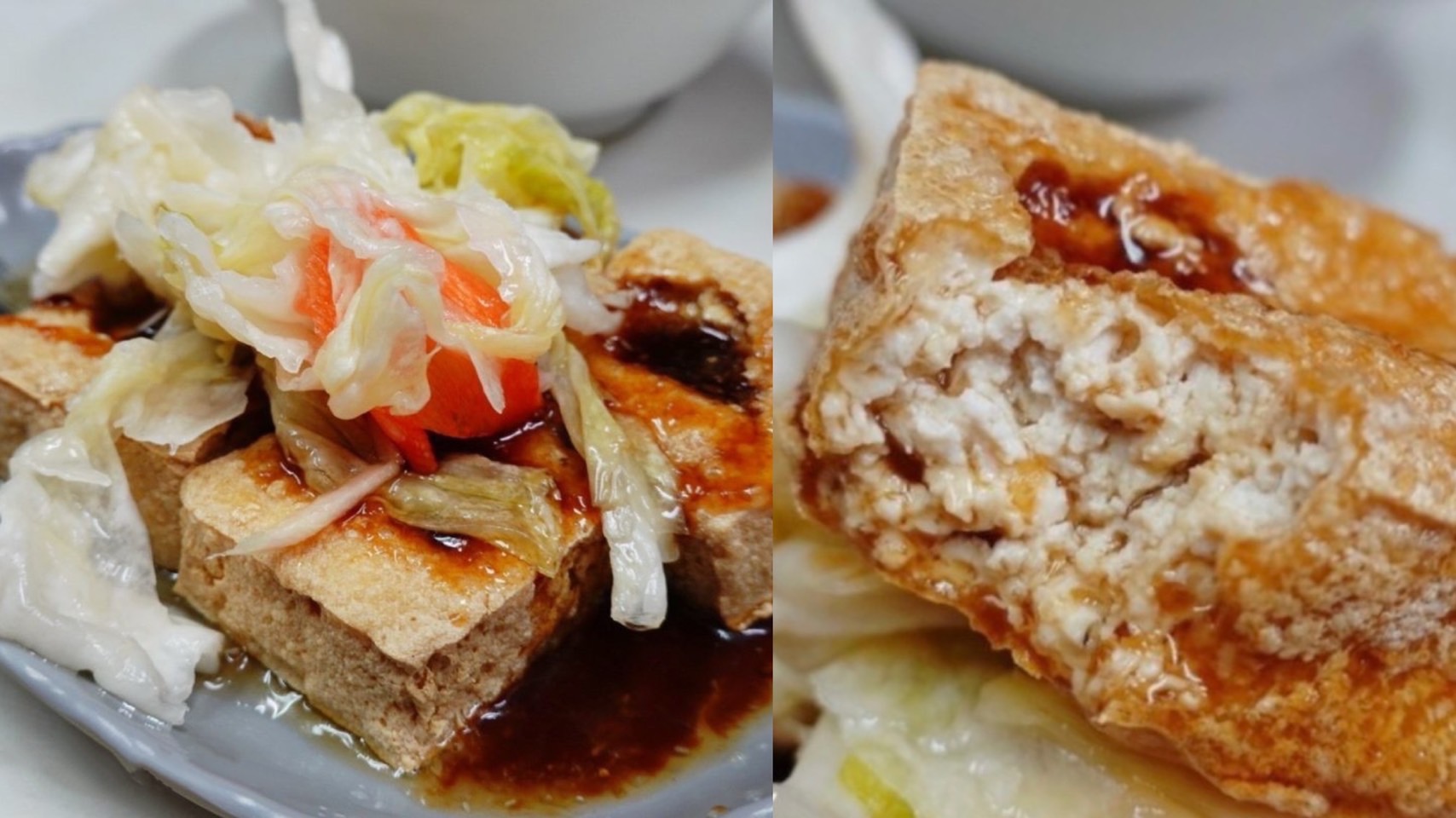 台灣小吃,夜市小吃,夜市美食,桃園美食,炒飯,鴨血,黃家炒翻天 @艾瑪  吃喝玩樂札記
