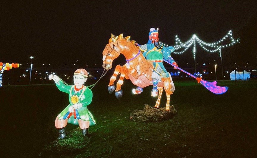 免費入場,新北大都會公園,新北景點,泰迪熊,燈會 免費入場,新北大都會公園,新北景點,泰迪熊,燈會
