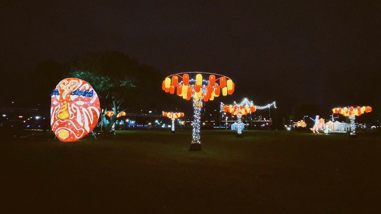 免費入場,新北大都會公園,新北景點,泰迪熊,燈會 免費入場,新北大都會公園,新北景點,泰迪熊,燈會