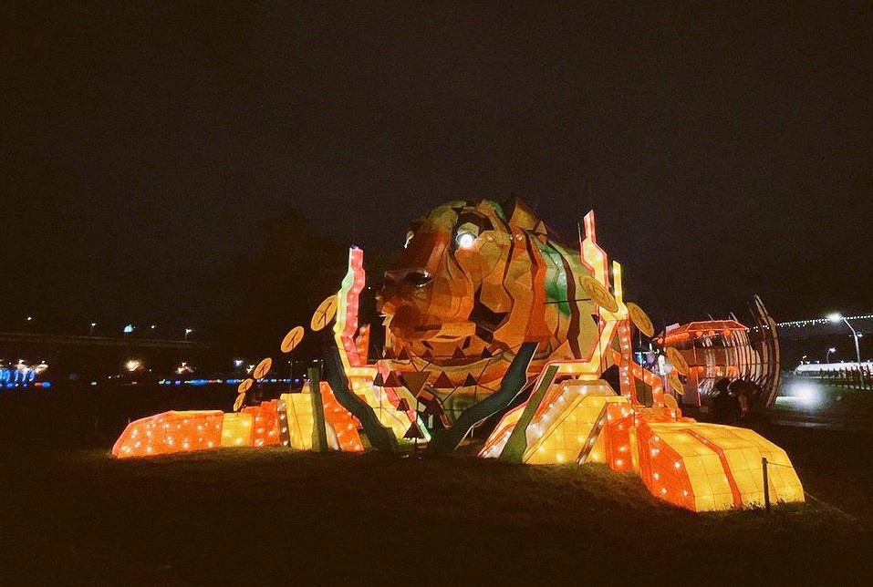 免費入場,新北大都會公園,新北景點,泰迪熊,燈會 免費入場,新北大都會公園,新北景點,泰迪熊,燈會