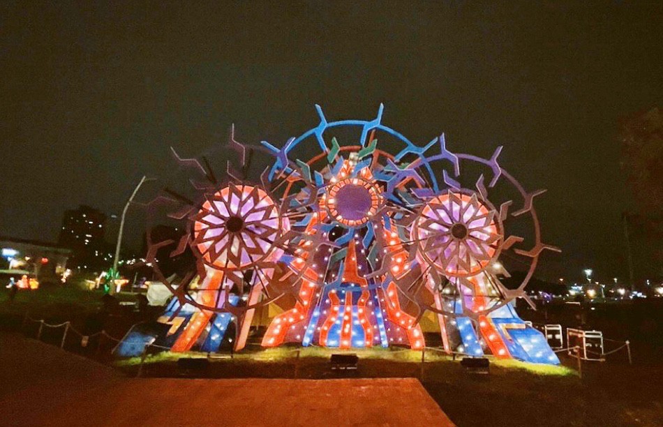 免費入場,新北大都會公園,新北景點,泰迪熊,燈會 免費入場,新北大都會公園,新北景點,泰迪熊,燈會