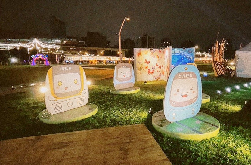 免費入場,新北大都會公園,新北景點,泰迪熊,燈會 免費入場,新北大都會公園,新北景點,泰迪熊,燈會