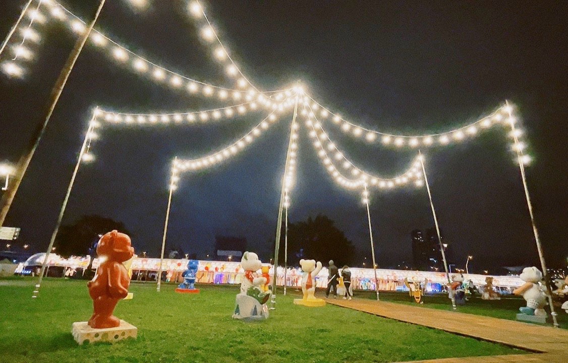 免費入場,新北大都會公園,新北景點,泰迪熊,燈會 免費入場,新北大都會公園,新北景點,泰迪熊,燈會