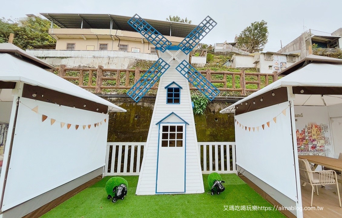 〖玫瑰左岸莊園 InnRose〗座落老街下的秘密基地！歐式莊園民宿．玻璃屋低消80元起．戶外小花園超好拍