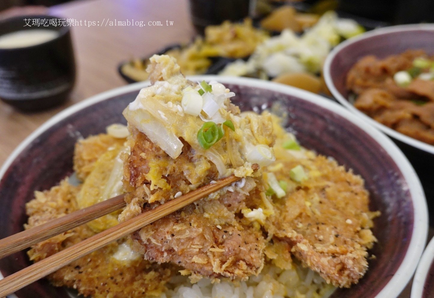 千夜一夜干 丼飯,午仔魚,吃到飽,日式丼飯,桃園美食,燒肉飯,花魚一夜干,蘆竹美食,豬排丼飯