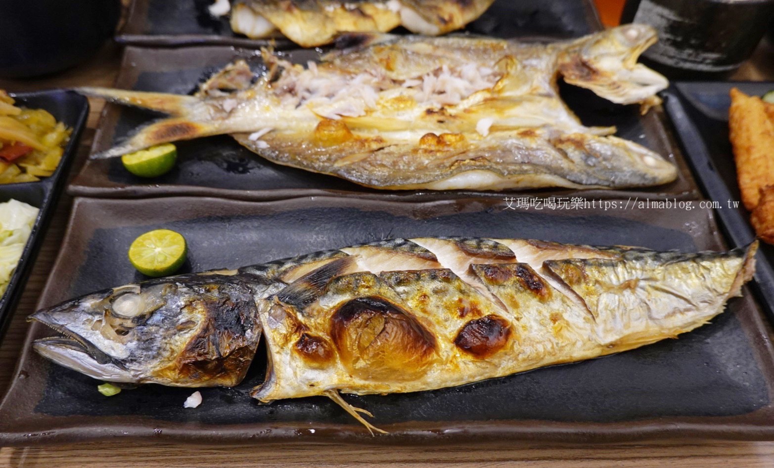 千夜一夜干 丼飯,午仔魚,吃到飽,日式丼飯,桃園美食,燒肉飯,花魚一夜干,蘆竹美食,豬排丼飯