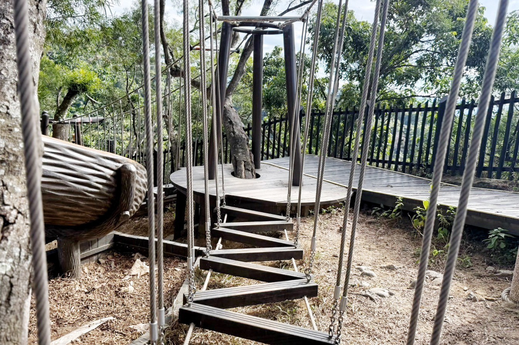 風動石森林體驗空間