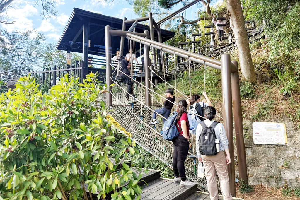 風動石森林體驗空間