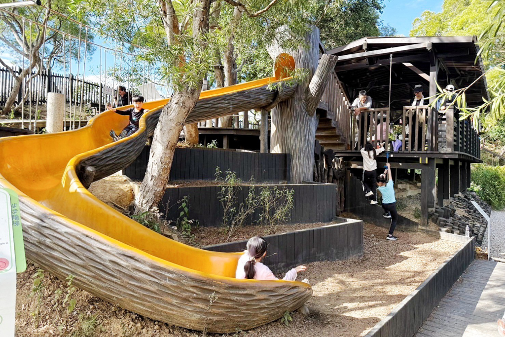 風動石森林體驗空間