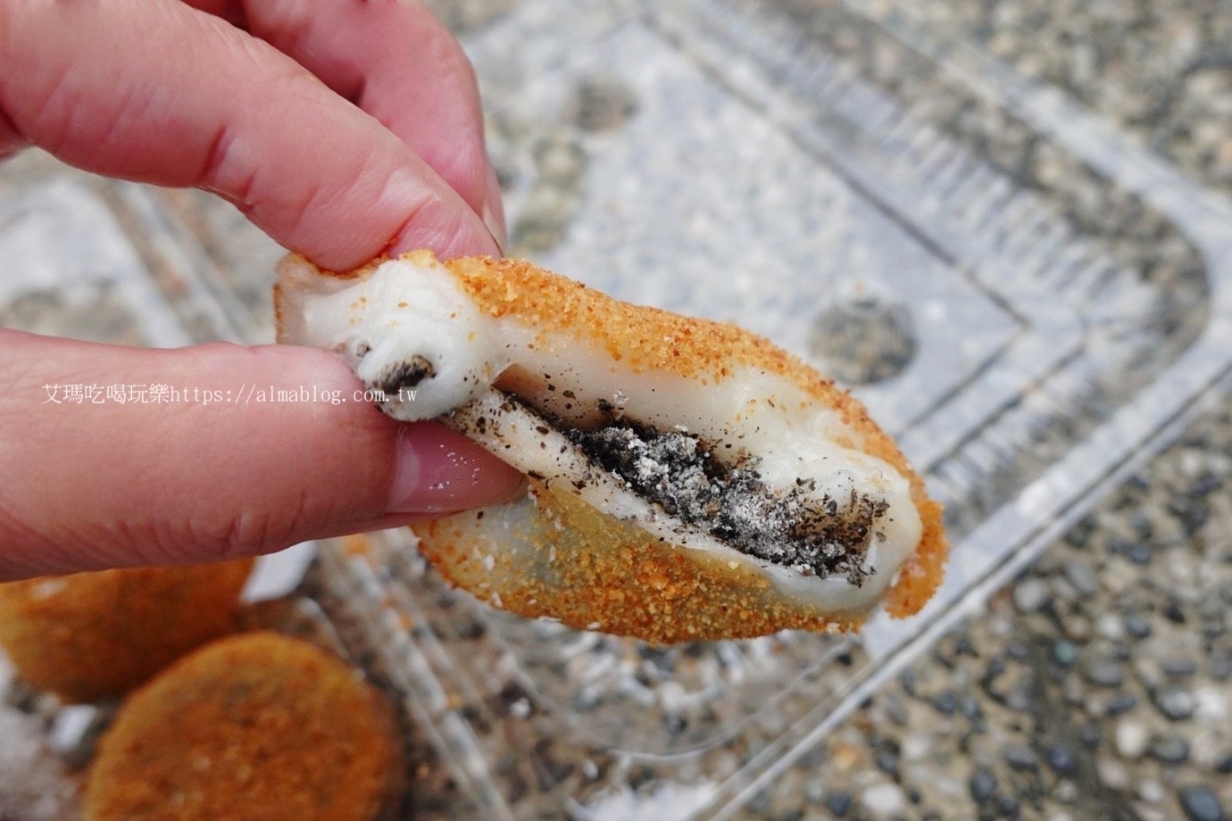 元拾麻糬,台中美食,麻糬
