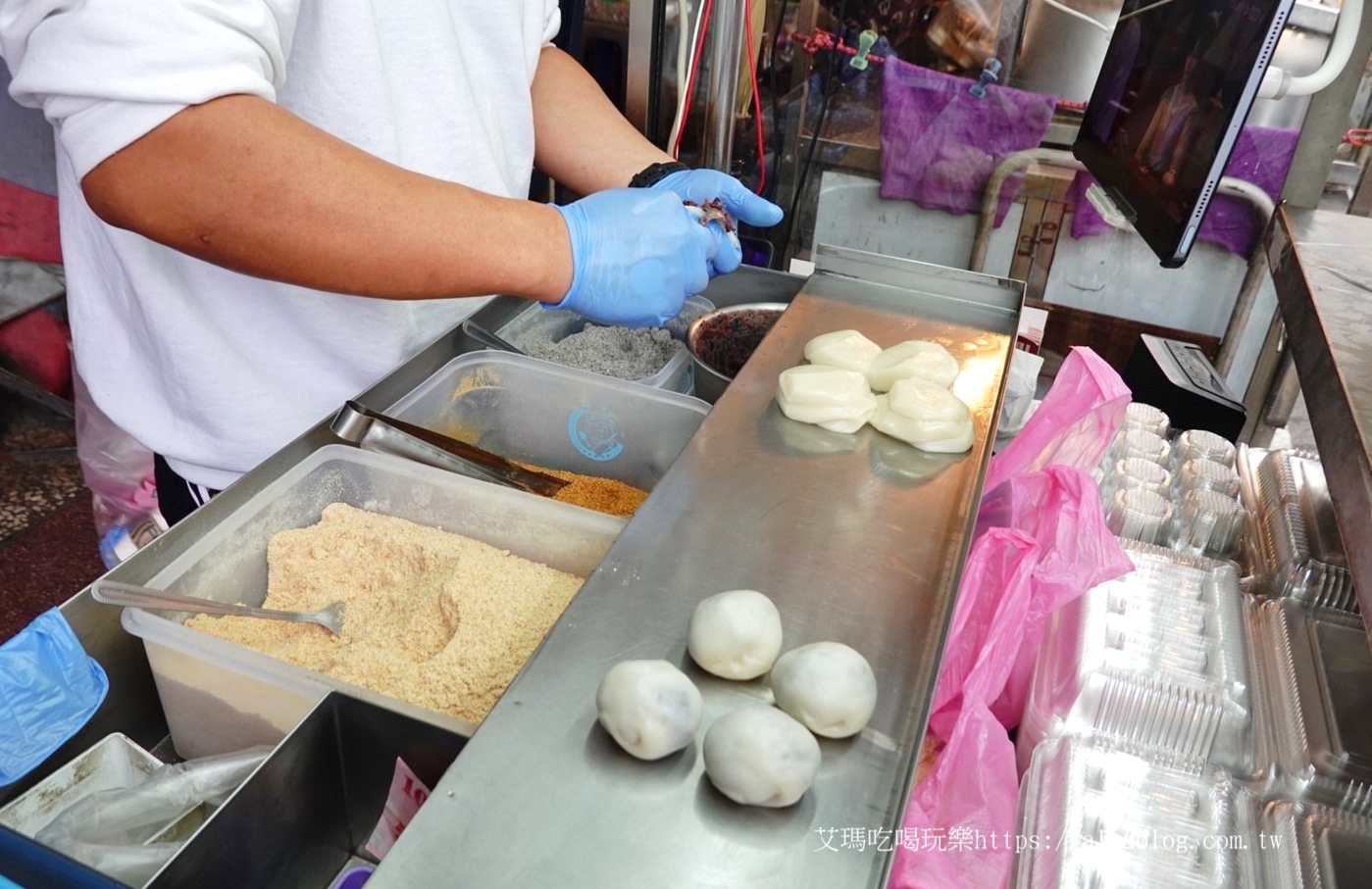 元拾麻糬,台中美食,麻糬