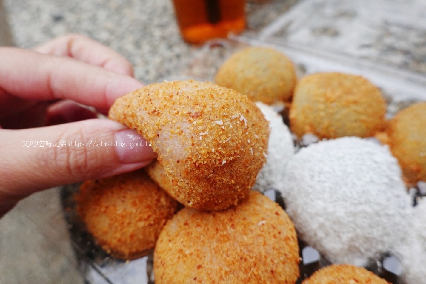 元拾麻糬,台中美食,麻糬