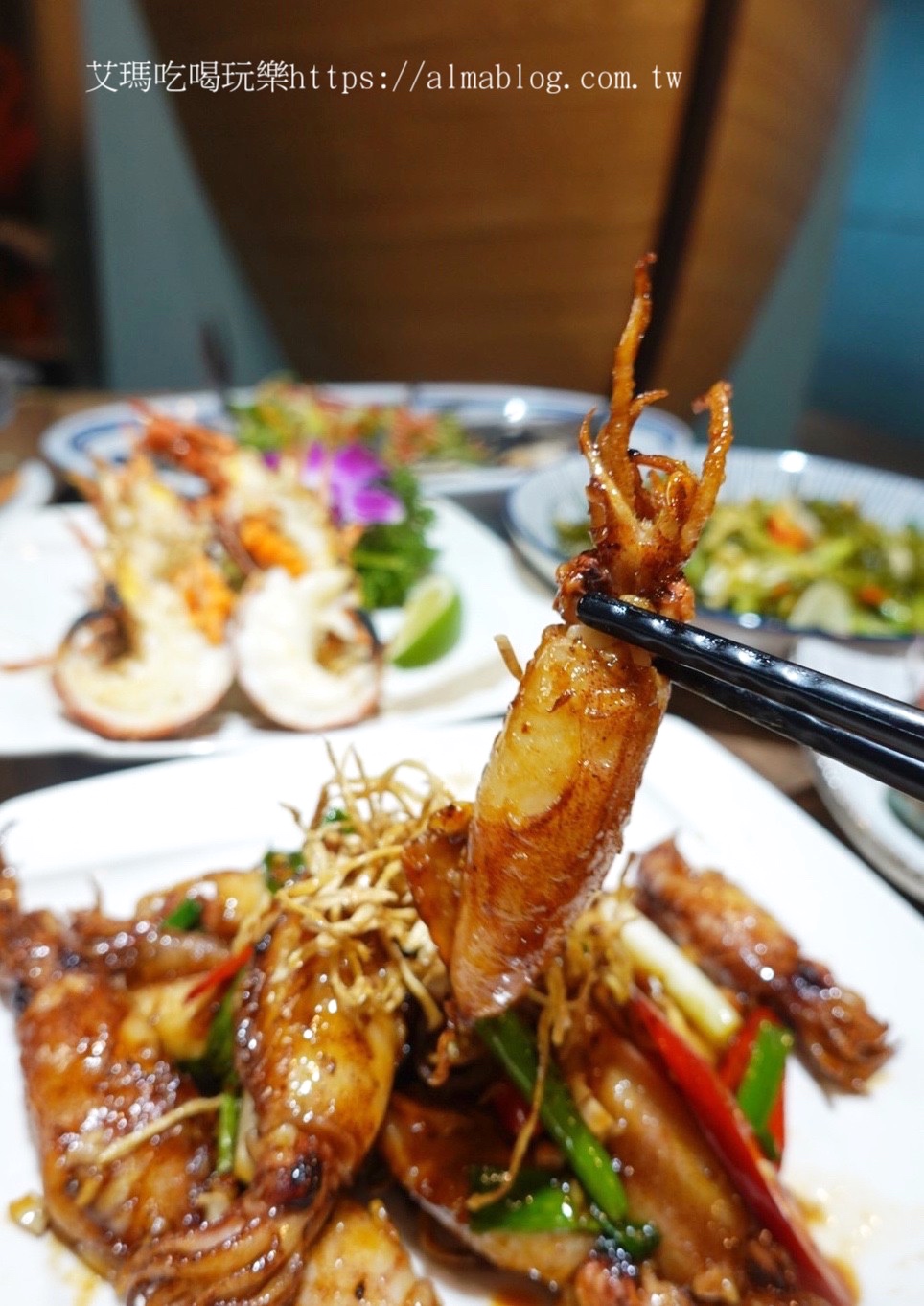 台北美食,活海鮮,海鮮餐廳,漁聞樂海鮮料理,龍蝦