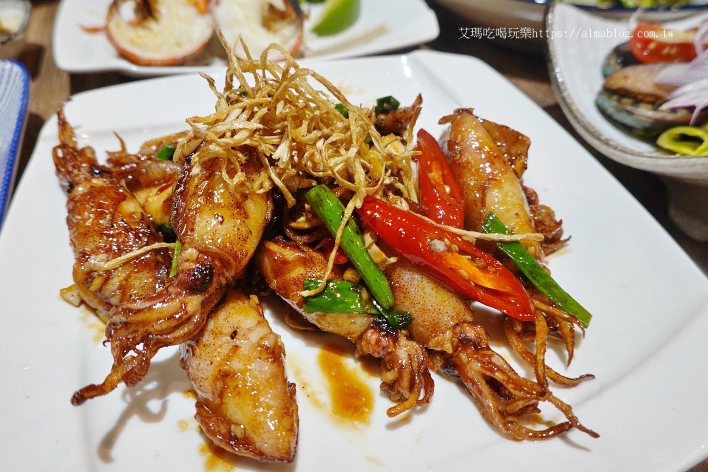 台北美食,活海鮮,海鮮餐廳,漁聞樂海鮮料理,龍蝦