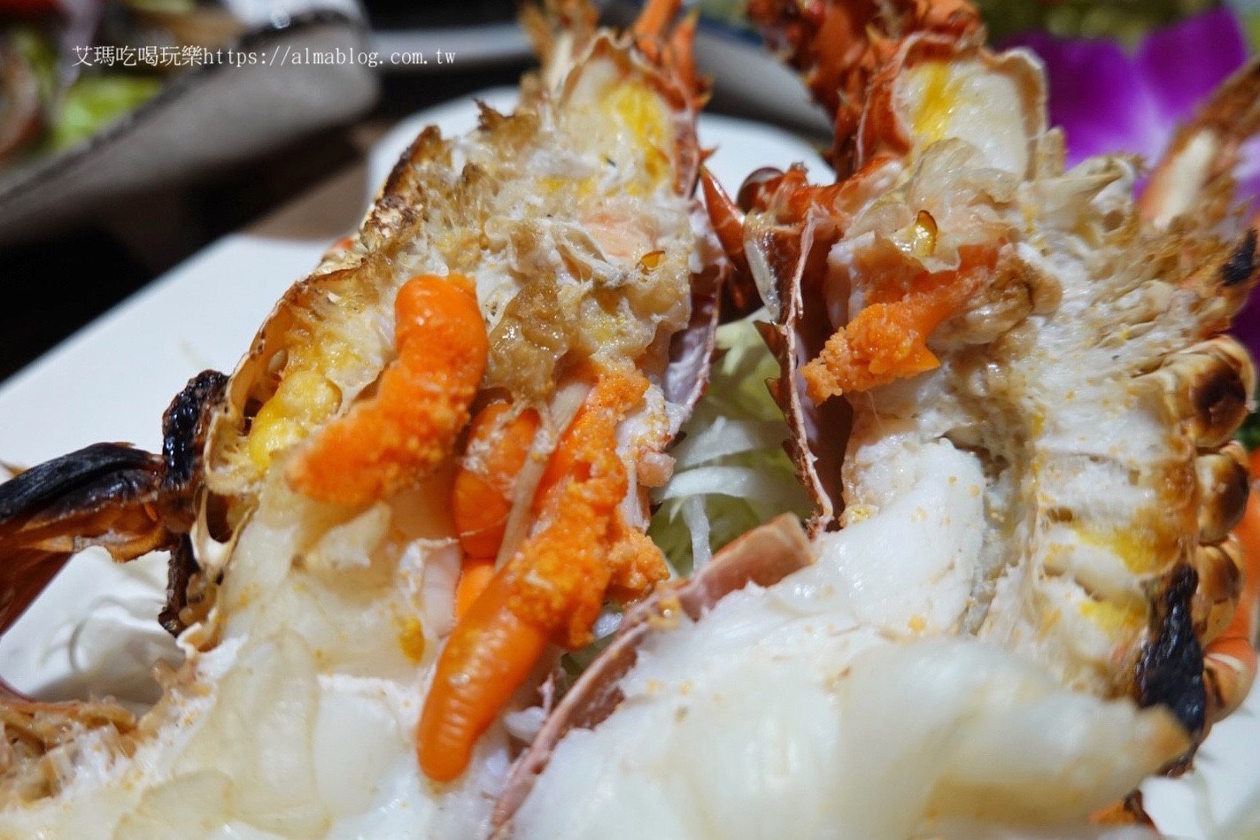台北美食,活海鮮,海鮮餐廳,漁聞樂海鮮料理,龍蝦